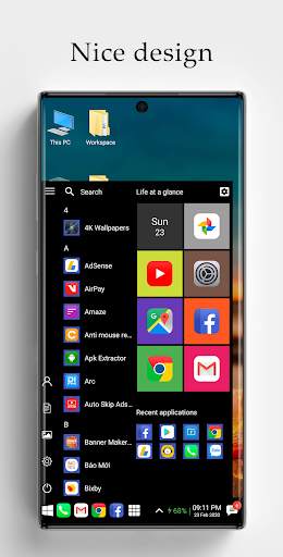 Computer Launcher Beta screenshot 2