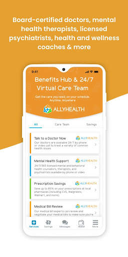 Allyhealth screenshot 2