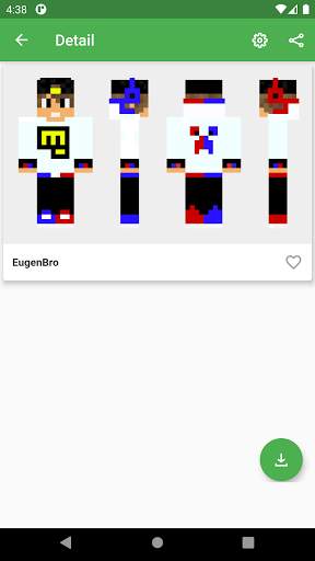 Youtuber skins for minecraft pe screenshot 3