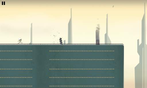 Stickman Roof Runner screenshot 5