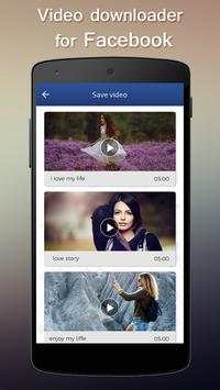 Video Downloader For Facebook screenshot 3