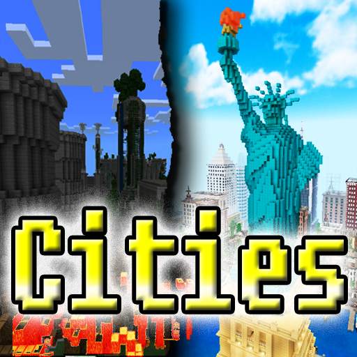 Chernobyl & York Map Minecraft 3.38