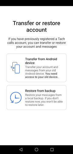 Tach messenger - Free Video Calls & Group Chats screenshot 2