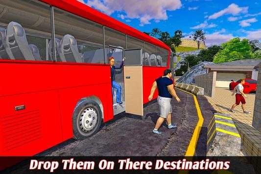 Offroad Uphill Bus Simulator 3D screenshot 9