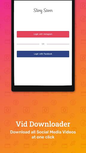 Faceinsta-Status Saver : Video Downloader screenshot 4