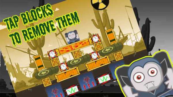 Zombie Box Drop screenshot 2