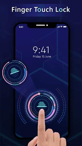 Screen Lock - App Lock Fingerprint screenshot 2