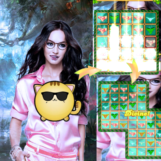 Emmy's Panties Party (Jungle) icon