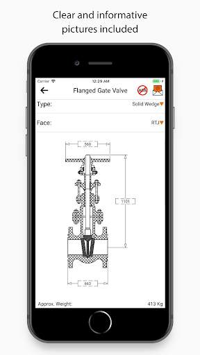 Piping Toolbox: ASME, Flange, Fitting, Valve, Eng screenshot 2