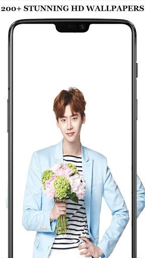 Lee Jong Suk Wallpaper HD screenshot 2