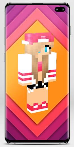 Barbie Skin for Minecraft screenshot 2