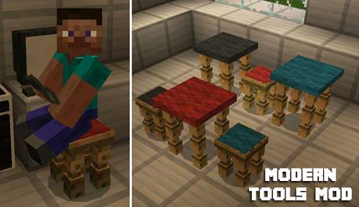 Mod Modern Tools for MCPE screenshot 1