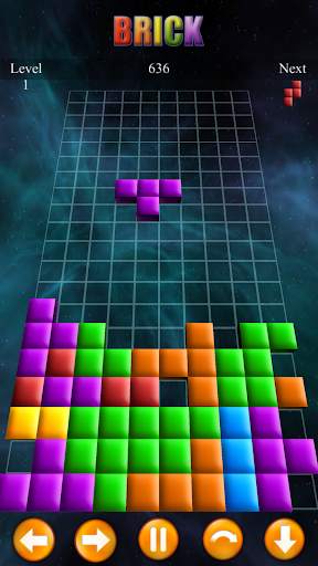 Brick Classic 3D स्क्रीनशॉट 1