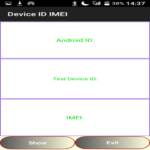 OS Unique ID and IMEI icon