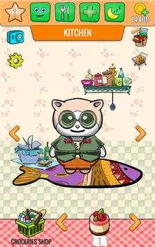 My Talking Cat - Virtual Pet screenshot 12