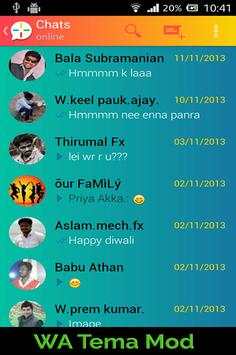 WA Tema MOD screenshot 6