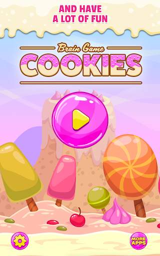 Brain game & Memory training - Sweet Cookies screenshot 15