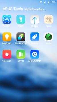 OS Plus-APUS Launcher theme screenshot 3