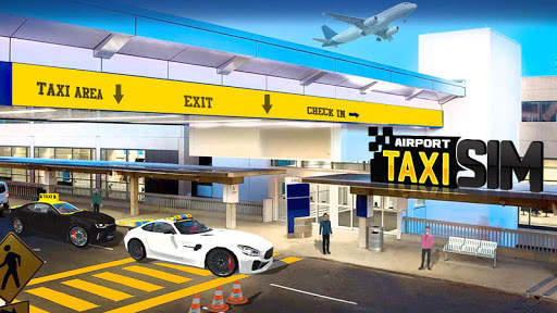 Airport Taxi Sim 2019 2 تصوير الشاشة
