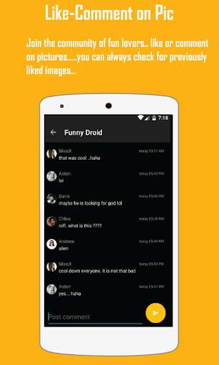 Funny Droid : Funny photos,Gif screenshot 6