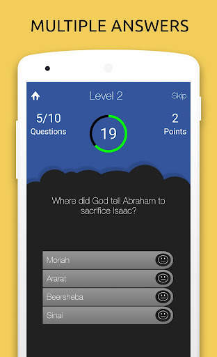 Bible Quiz Test Trivia Game screenshot 2