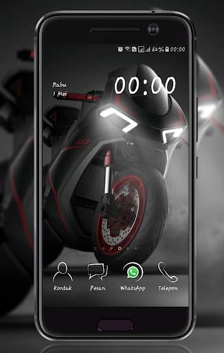 Motorcycle Wallpaper screenshot 4
