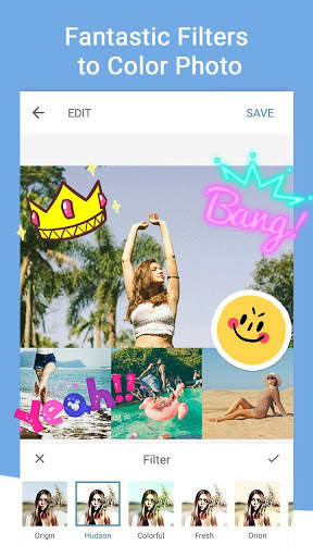 Snap Collage Maker - Face Swap Photo Editor screenshot 2