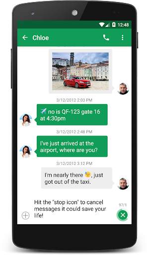 Chomp SMS screenshot 6