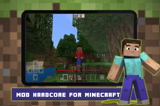 Hardcore Mod For Minecraft PE screenshot 5