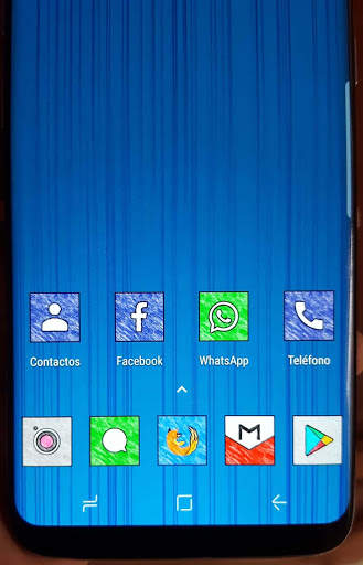 WhatsArt - Icon Pack 4 تصوير الشاشة