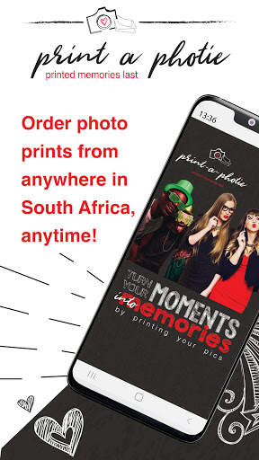Print a Photie: Photo Prints screenshot 1