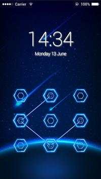 Applock Prototype X theme screenshot 2