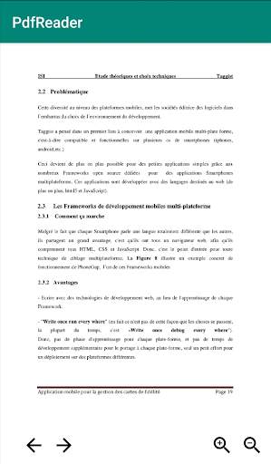lite PDF reader screenshot 1