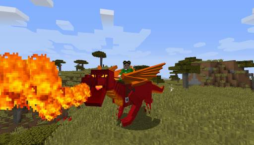 Dragon Mod New MCPE screenshot 2