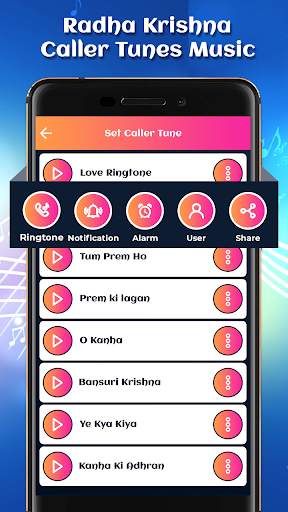 Radha Krishna  Caller Tunes Music screenshot 3