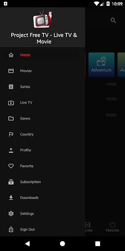 Project Free TV screenshot 4