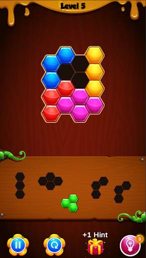 Epic Hexa Puzzle King screenshot 8