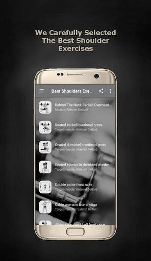 Best Shoulder Workouts screenshot 8
