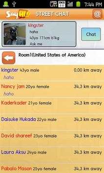Say Hi! screenshot 4
