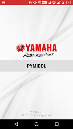 Pymidol screenshot 1