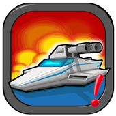 Navy defense army tower war icon