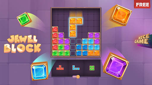Jewel Block - Crazy Move screenshot 1