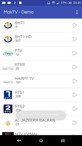 Max Tv BIH screenshot 2