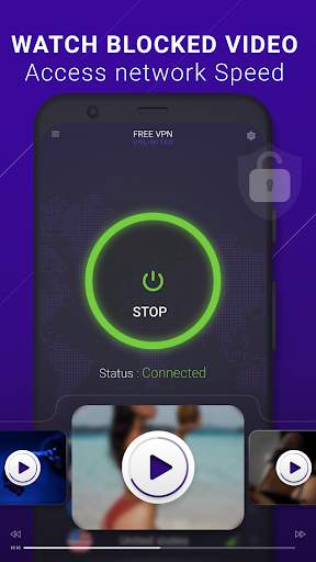 VPN: فیلتر شکن پرسرعت قوی - Free VPN And Secure screenshot 2