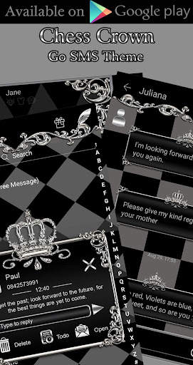 Chess Crown Go Launcher theme screenshot 5