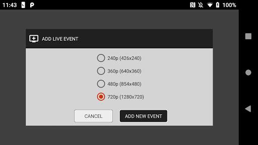 My Live Event screenshot 5
