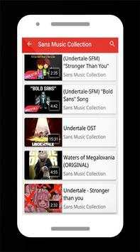 Sans Music collection screenshot 1