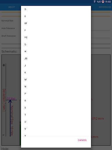 Fit Tolerance ISO screenshot 11