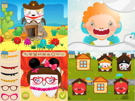 Funny Teeth kids dentist care! screenshot 10