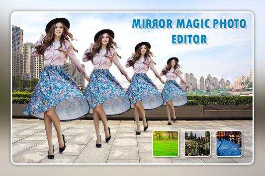Mirror Magic Photo Editor screenshot 1
